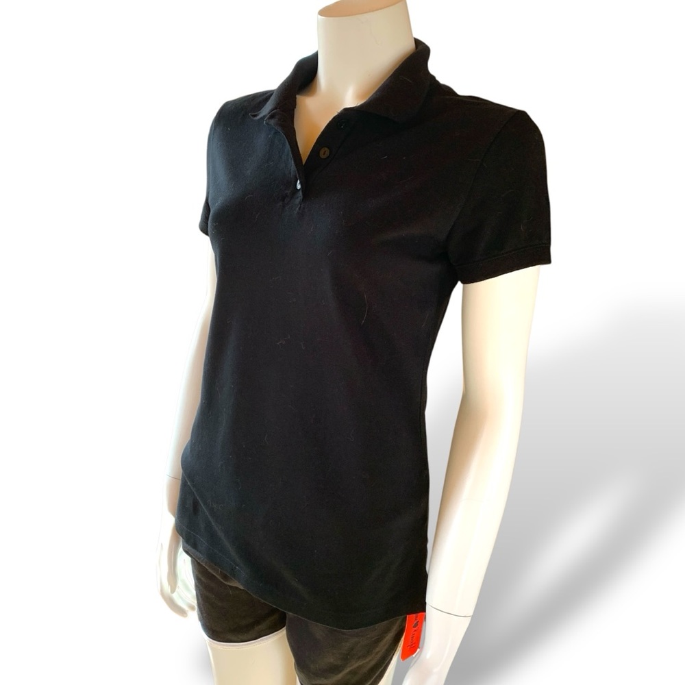 NWOT black Aeropostale polo shirt